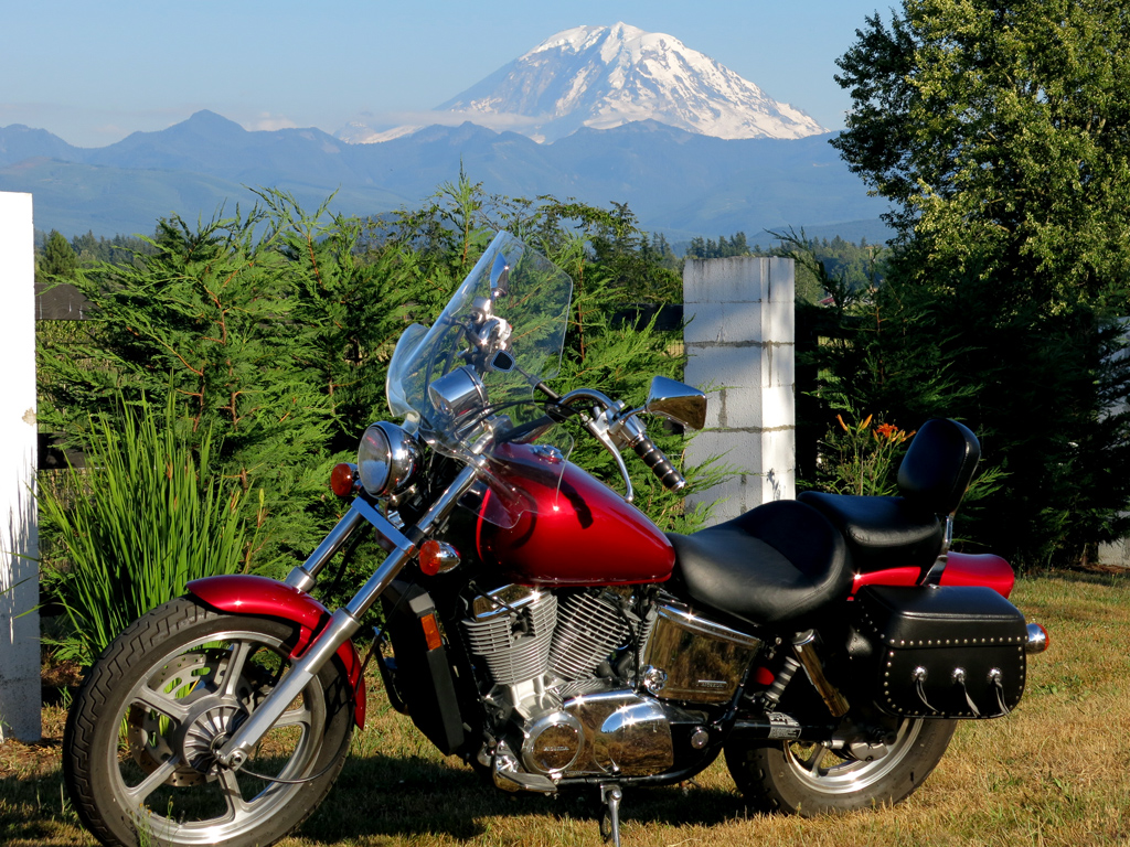 2005 Honda shadow backfires